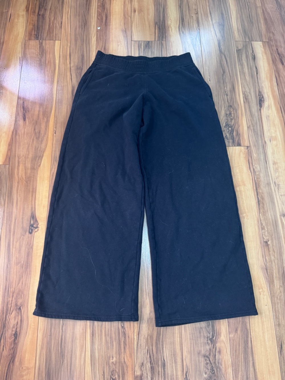 Hollister Black Cozy Sweatpants